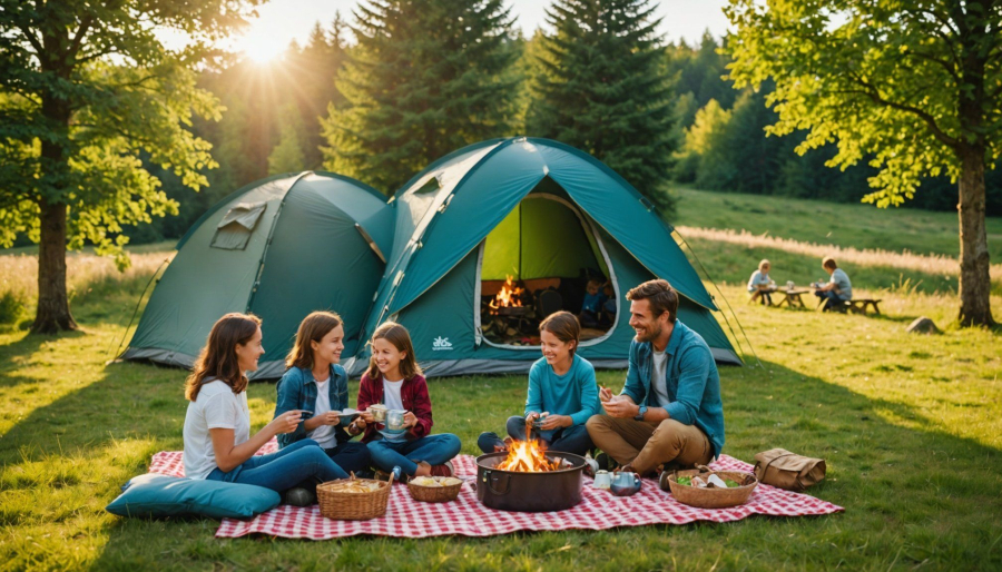 Family-friendly camping in auvergne: what to expect