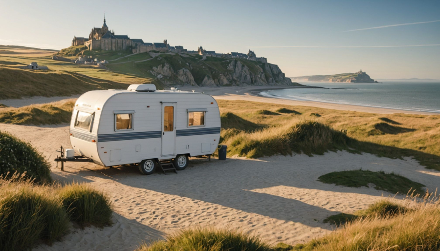 Staying in a mobile home near mont-saint-michel for your holidays